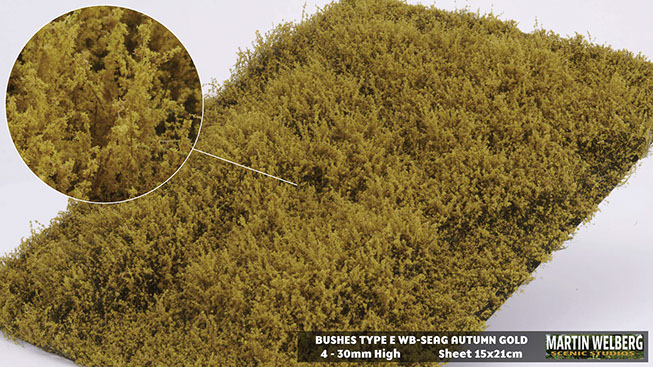 HIGH AUTUMN GOLD THICKET TYPE 'E'
